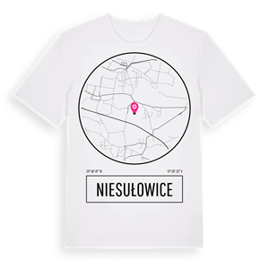Niesułowice t-shirt – ekologisk bomull t-shirt från Pinshirt