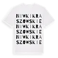 Niwki Kraszowskie ordlek t-shirt
