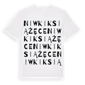 Niwki Książęce ordlek t-shirt