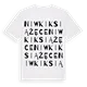 Niwki Książęce ordlek t-shirt