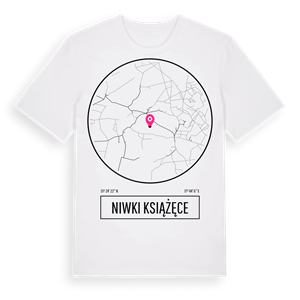 Niwki Książęce t-shirt – ekologisk bomull t-shirt från Pinshirt