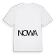 Jag älskar Nowa t-shirt stort tryck