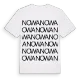 Nowa ordlek t-shirt