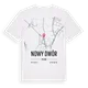 Nowy Dwór karta t-shirt