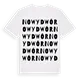 Nowy Dwór ordlek t-shirt