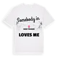 Någon i Nowy Folwark älskar mig t-shirt