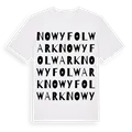 Nowy Folwark ordlek t-shirt