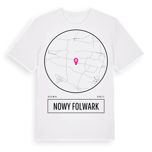 Nowy Folwark t-shirt – ekologisk bomull t-shirt från Pinshirt