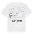 Nowy Zamek karta t-shirt