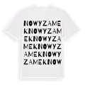 Nowy Zamek ordlek t-shirt