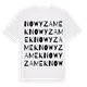 Nowy Zamek ordlek t-shirt