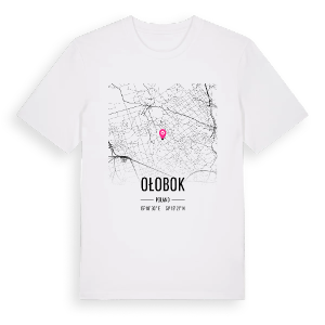 Ołobok karta t-shirt – ekologisk bomull t-shirt från Pinshirt