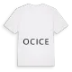 Jag älskar Ocice t-shirt stort tryck