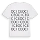 Ocice ordlek t-shirt