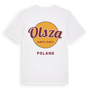 Olsza cirkel t-shirt – ekologisk bomull t-shirt från Pinshirt