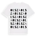 Olsza ordlek t-shirt