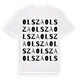 Olsza ordlek t-shirt