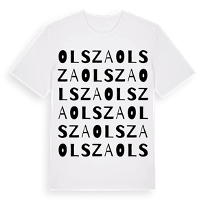 Olsza ordlek t-shirt – ekologisk bomull t-shirt från Pinshirt