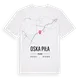 Oska Piła karta t-shirt