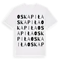 Oska Piła ordlek t-shirt