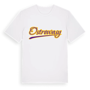 Ostrowąsy baseball t-shirt – ekologisk bomull t-shirt från Pinshirt