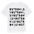 Ostrowąsy ordlek t-shirt