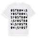 Ostrowąsy ordlek t-shirt