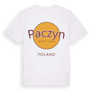 Paczyn cirkel t-shirt – ekologisk bomull t-shirt från Pinshirt