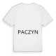 Jag älskar Paczyn t-shirt stort tryck
