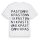 Pastewnik ordlek t-shirt