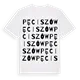 Pęciszów ordlek t-shirt