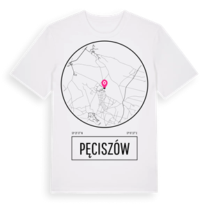 Pęciszów t-shirt – ekologisk bomull t-shirt från Pinshirt
