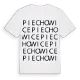 Piechowice ordlek t-shirt
