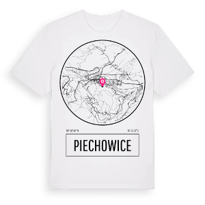 Piechowice t-shirt – ekologisk bomull t-shirt från Pinshirt