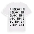 Piękocin ordlek t-shirt