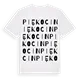 Piękocin ordlek t-shirt