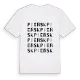 Pieńsk ordlek t-shirt