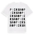 Piersno ordlek t-shirt