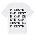 Pierstnica ordlek t-shirt