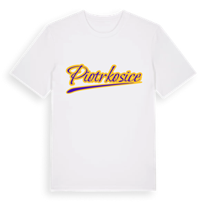 Piotrkosice baseball t-shirt – ekologisk bomull t-shirt från Pinshirt