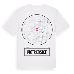 Piotrkosice t-shirt – ekologisk bomull t-shirt från Pinshirt