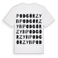 Podgórzyn ordlek t-shirt