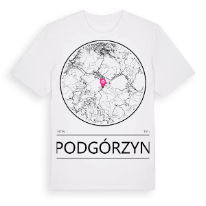 Podgórzyn t-shirt – ekologisk bomull t-shirt från Pinshirt