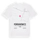 Pomianowice karta t-shirt