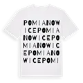 Pomianowice ordlek t-shirt