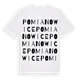 Pomianowice ordlek t-shirt