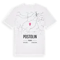 Postolin karta t-shirt