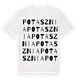 Potasznia ordlek t-shirt