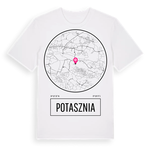 Potasznia t-shirt – ekologisk bomull t-shirt från Pinshirt