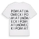 powiat lwówecki ordlek t-shirt
